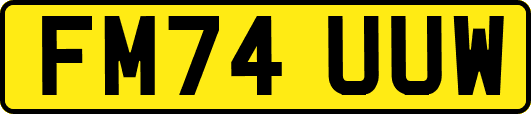 FM74UUW