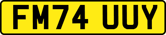 FM74UUY