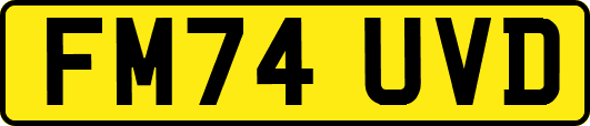 FM74UVD