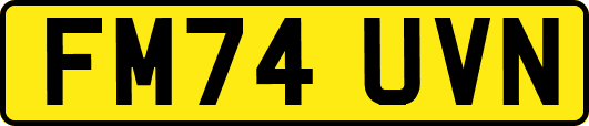 FM74UVN