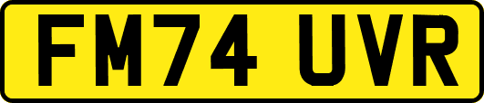 FM74UVR