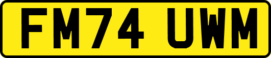 FM74UWM