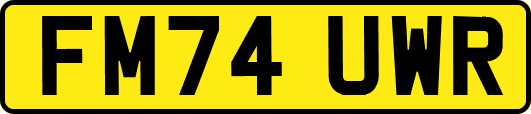 FM74UWR
