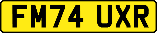 FM74UXR