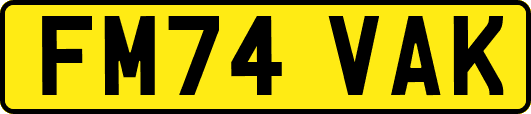 FM74VAK
