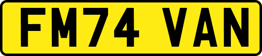 FM74VAN