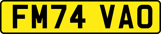 FM74VAO