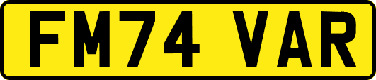 FM74VAR
