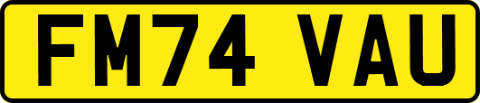 FM74VAU