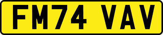 FM74VAV