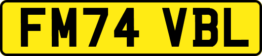 FM74VBL