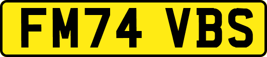 FM74VBS