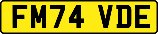 FM74VDE