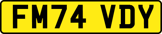 FM74VDY