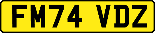 FM74VDZ