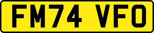 FM74VFO