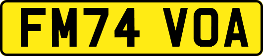FM74VOA