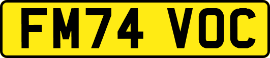 FM74VOC