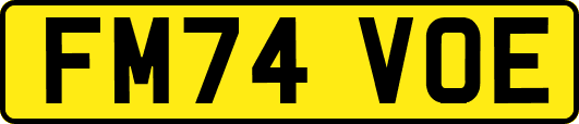 FM74VOE