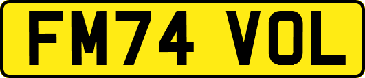 FM74VOL