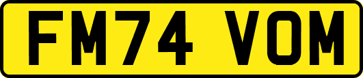 FM74VOM