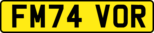 FM74VOR