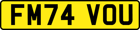 FM74VOU