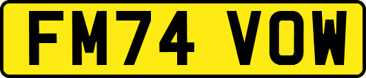 FM74VOW