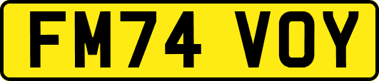 FM74VOY