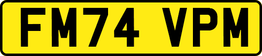 FM74VPM