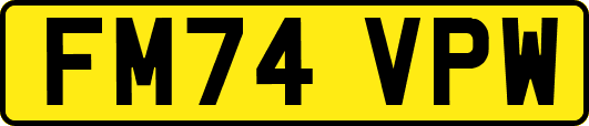 FM74VPW