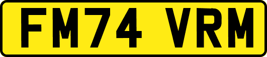 FM74VRM