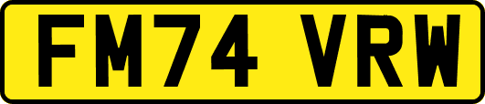 FM74VRW