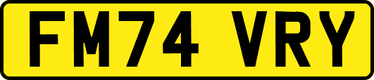FM74VRY