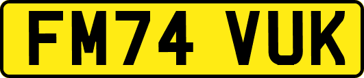 FM74VUK