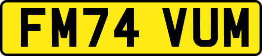 FM74VUM