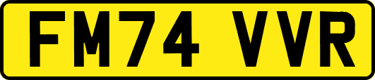 FM74VVR