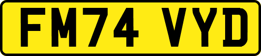 FM74VYD
