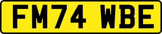 FM74WBE