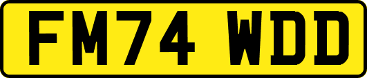 FM74WDD