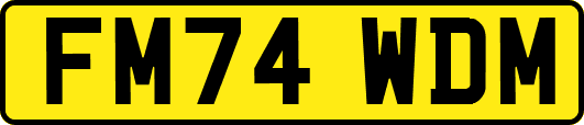 FM74WDM