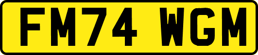 FM74WGM