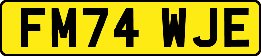 FM74WJE