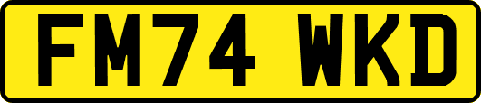 FM74WKD