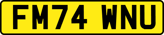 FM74WNU