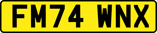 FM74WNX