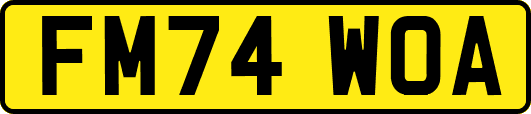 FM74WOA