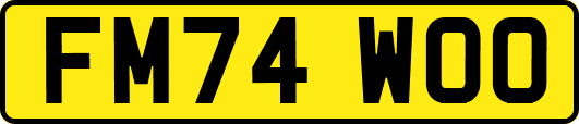 FM74WOO