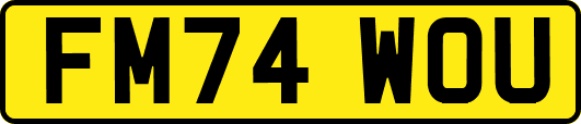 FM74WOU