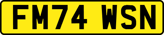 FM74WSN